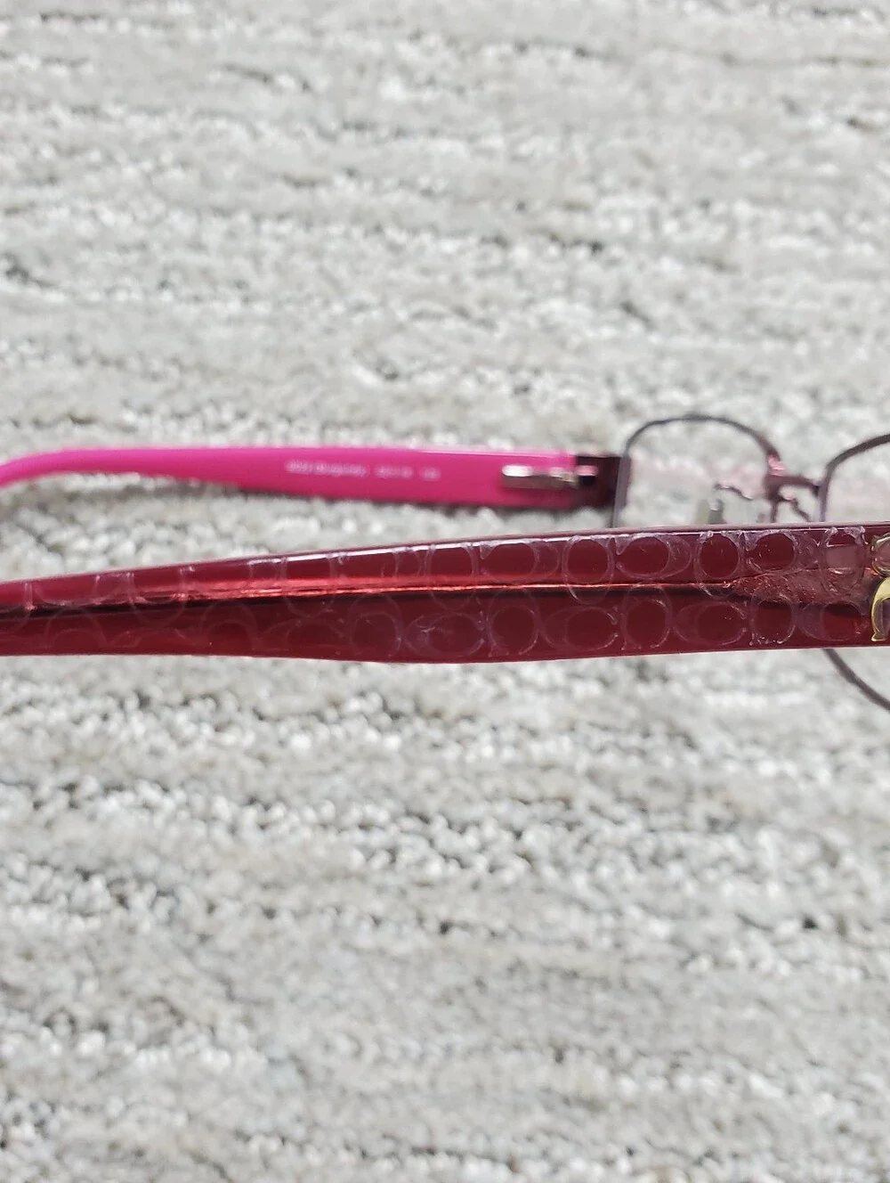 Coach HC5001 Taryn eyeglass frames